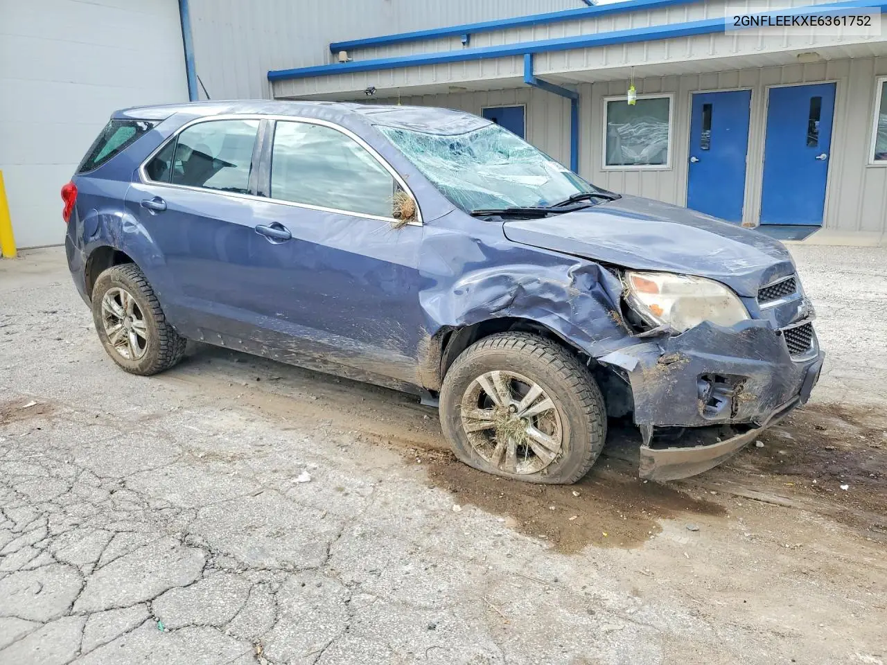 2014 CHEVROLET EQUINOX VIN 2GNFLEEKXE6361752 — фото 4