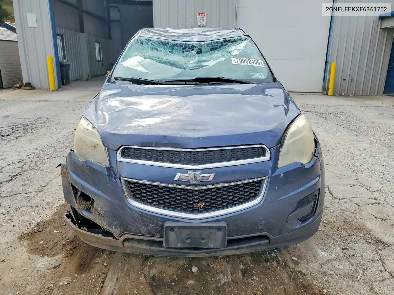 2014 CHEVROLET EQUINOX VIN 2GNFLEEKXE6361752 — фото 5