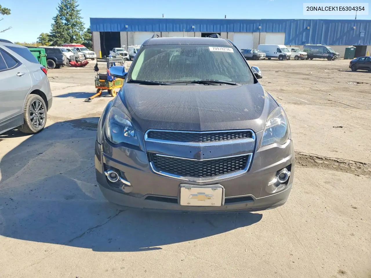 CHEVROLET EQUINOX 2014, VIN 2GNALCEK1E6304354