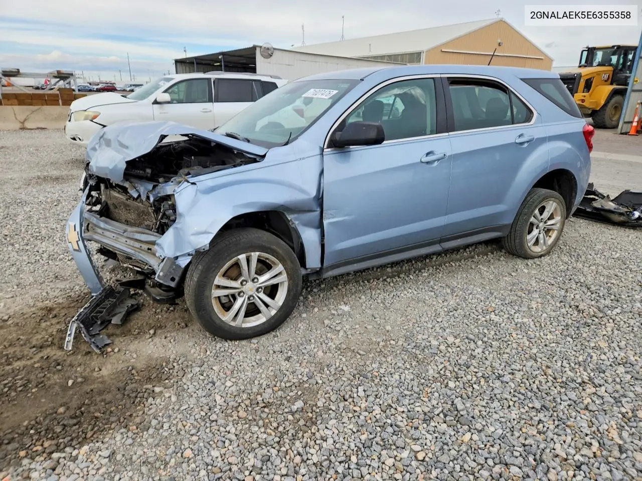 CHEVROLET EQUINOX 2014, VIN 2GNALAEK5E6355358