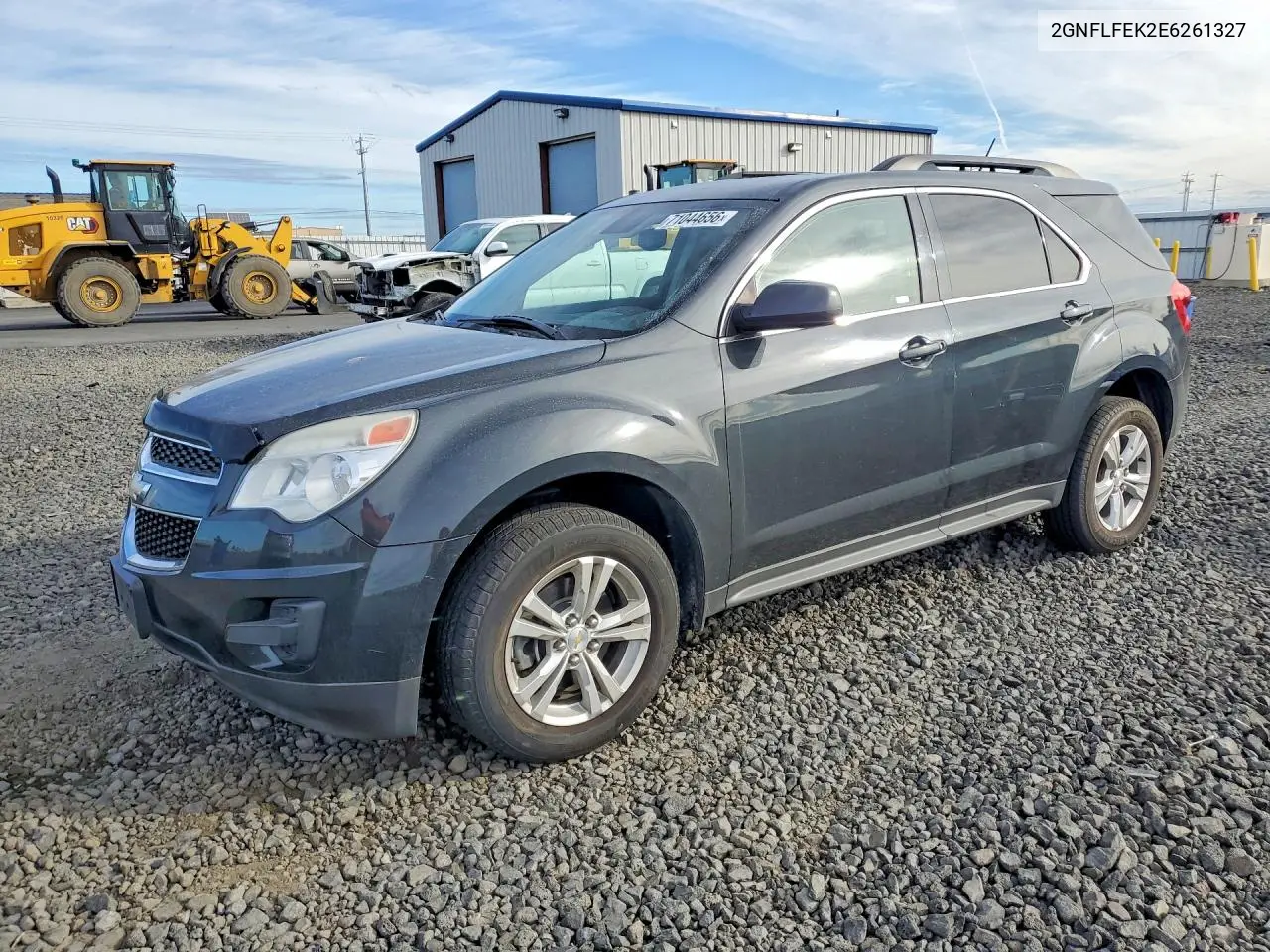 CHEVROLET EQUINOX 2014, VIN 2GNFLFEK2E6261327