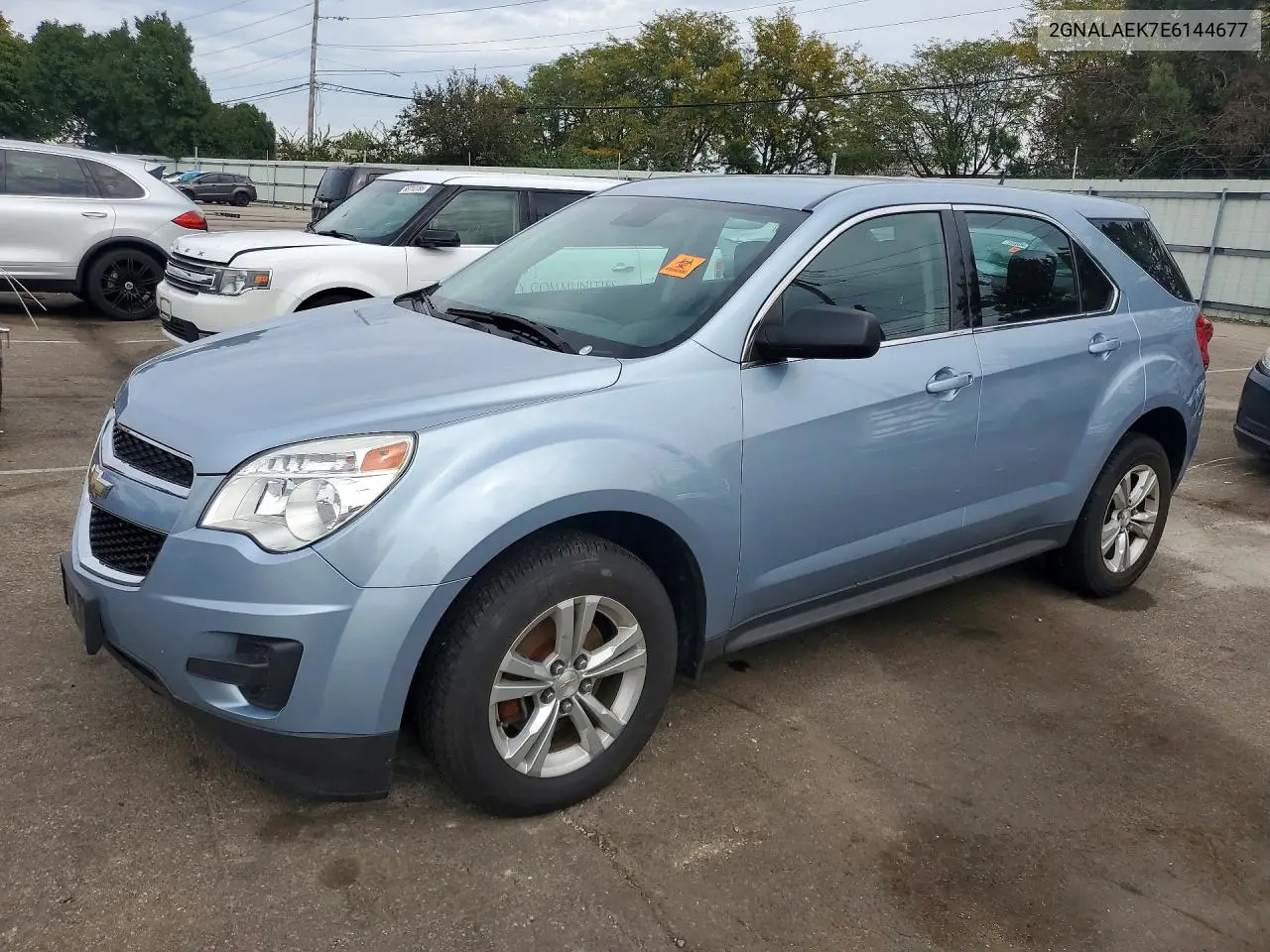 CHEVROLET EQUINOX 2014, VIN 2GNALAEK7E6144677