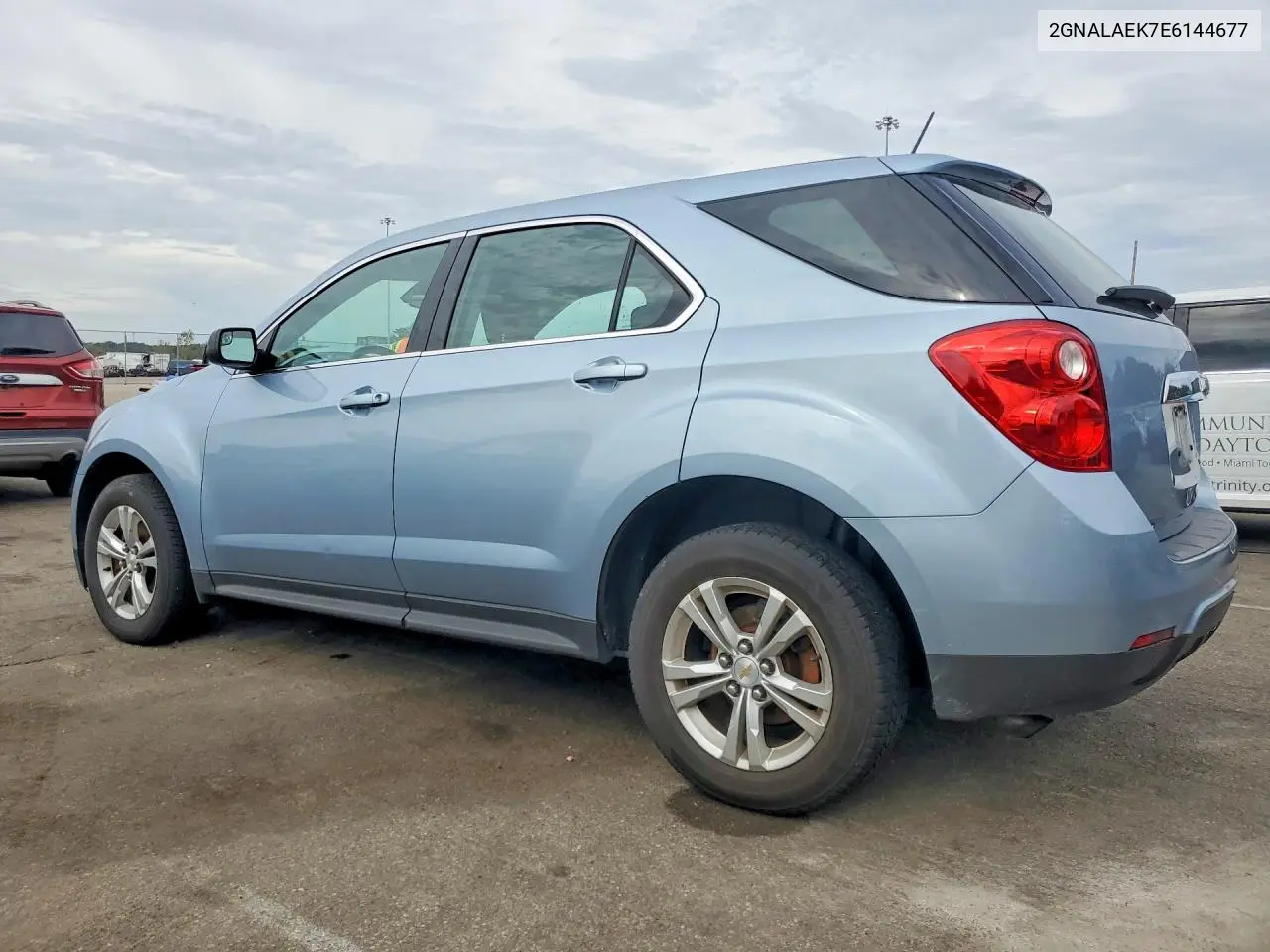 2014 CHEVROLET EQUINOX VIN 2GNALAEK7E6144677 — фото 2