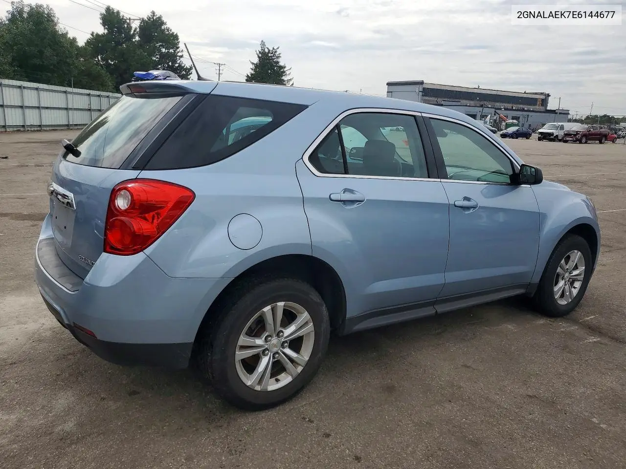 2014 CHEVROLET EQUINOX VIN 2GNALAEK7E6144677 — фото 3