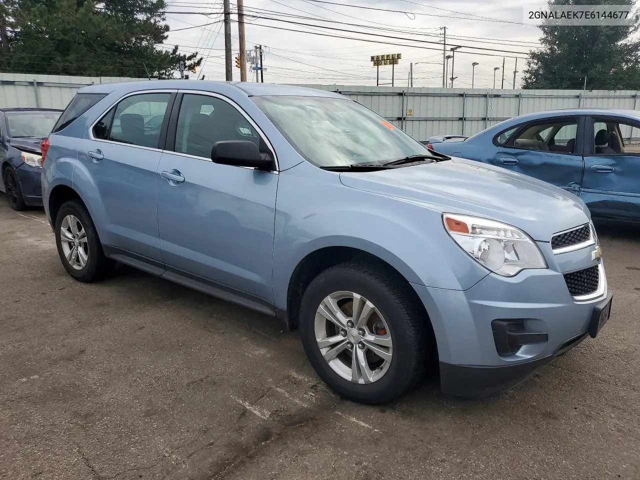 2014 CHEVROLET EQUINOX VIN 2GNALAEK7E6144677 — фото 4