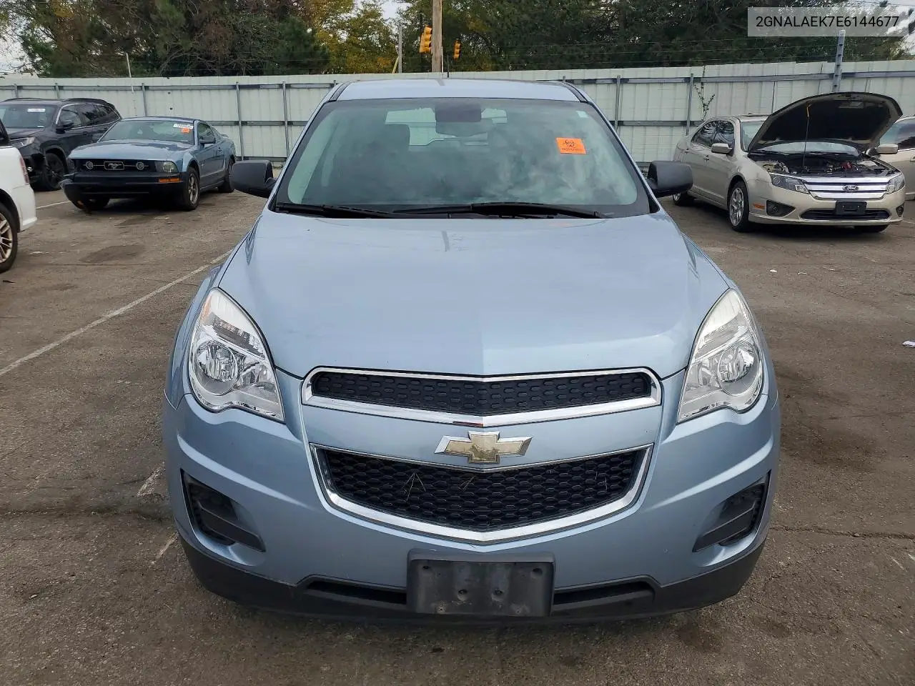 2014 CHEVROLET EQUINOX VIN 2GNALAEK7E6144677 — фото 5