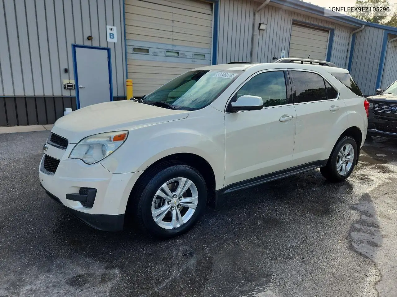 CHEVROLET EQUINOX 2014, VIN 1GNFLFEK9EZ105290