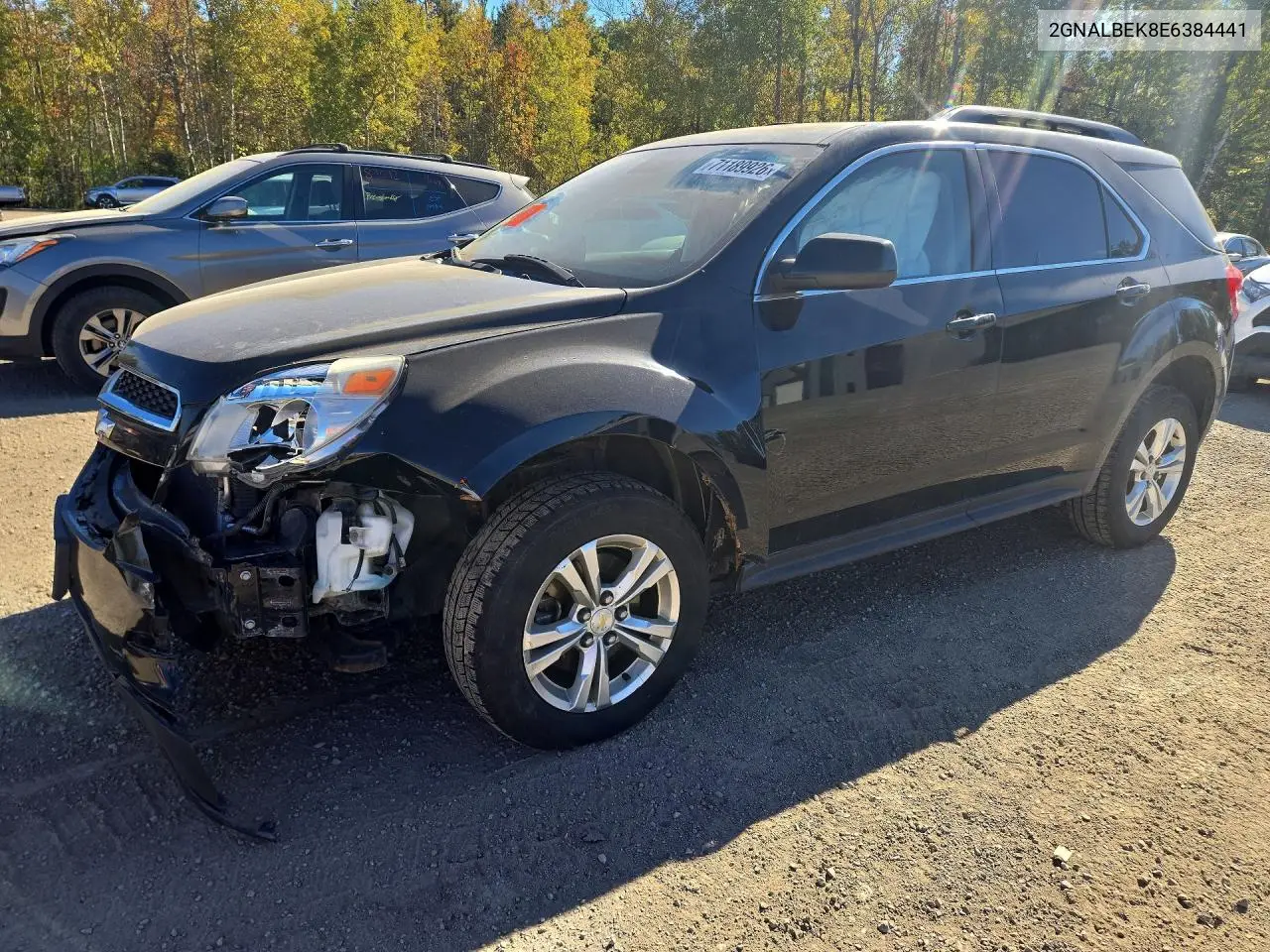CHEVROLET EQUINOX 2014, VIN 2GNALBEK8E6384441