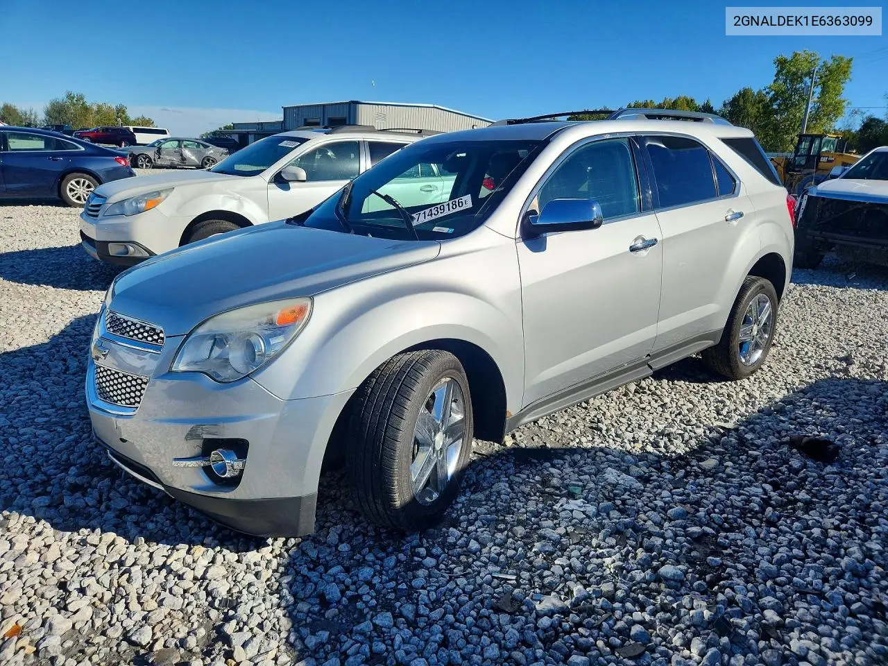CHEVROLET EQUINOX 2014, VIN 2GNALDEK1E6363099