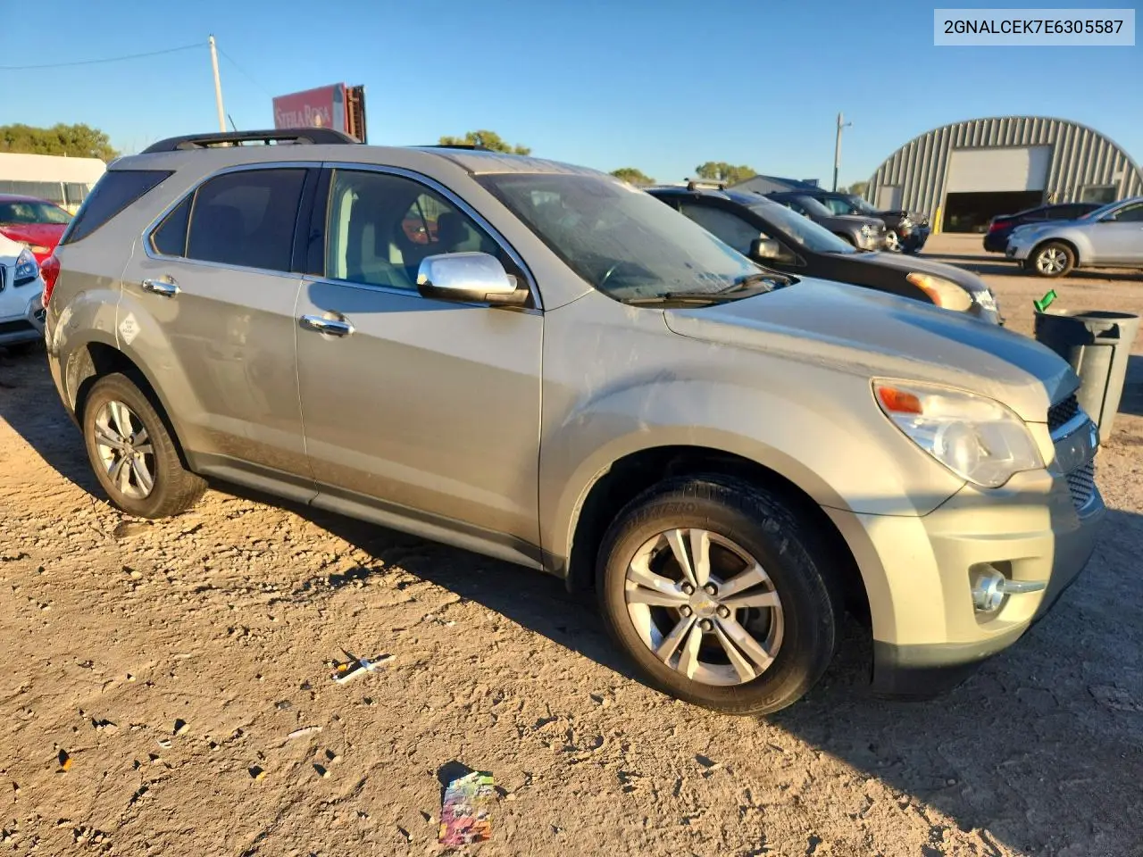 2014 CHEVROLET EQUINOX VIN 2GNALCEK7E6305587 — фото 4