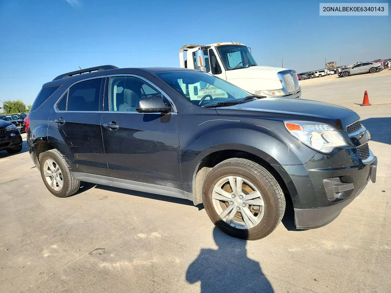 CHEVROLET EQUINOX 2014, VIN 2GNALBEK0E6340143