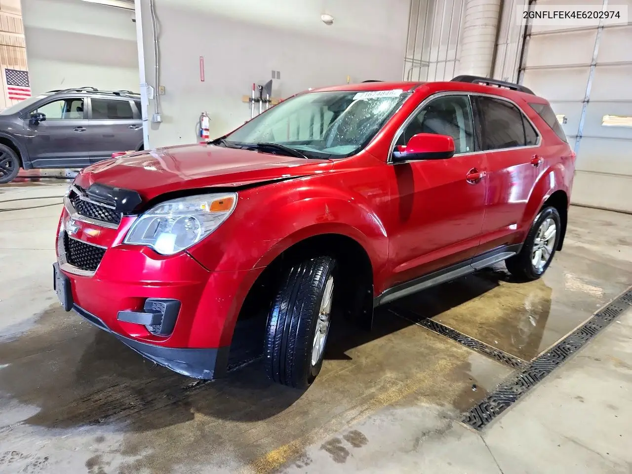 CHEVROLET EQUINOX 2014, VIN 2GNFLFEK4E6202974