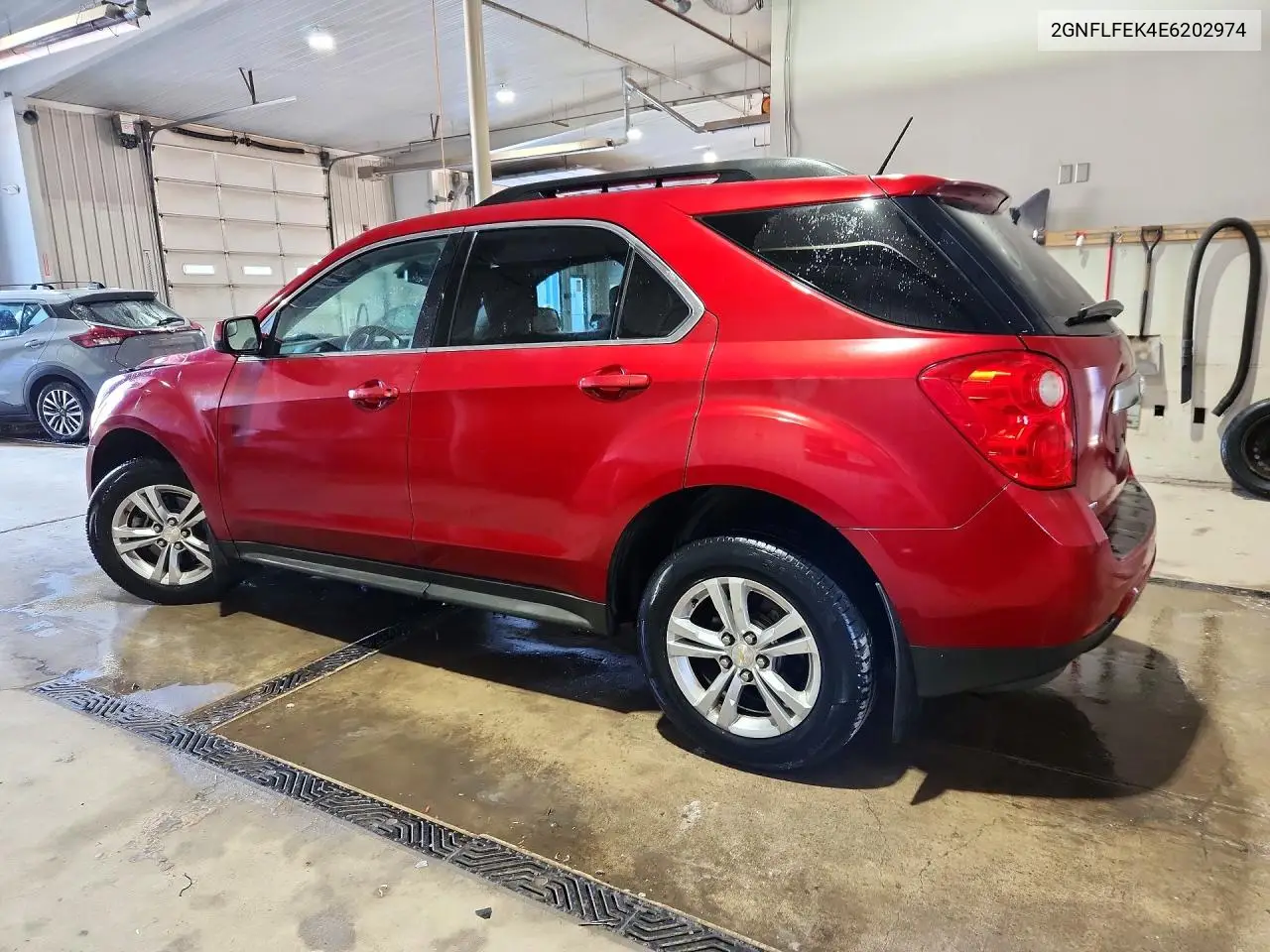 2014 CHEVROLET EQUINOX VIN 2GNFLFEK4E6202974 — фото 2