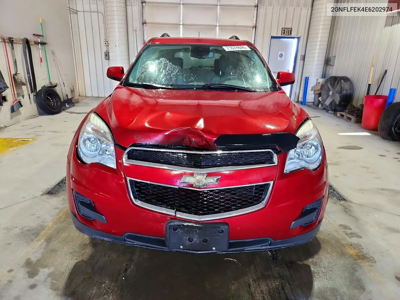 2014 CHEVROLET EQUINOX VIN 2GNFLFEK4E6202974 — фото 5