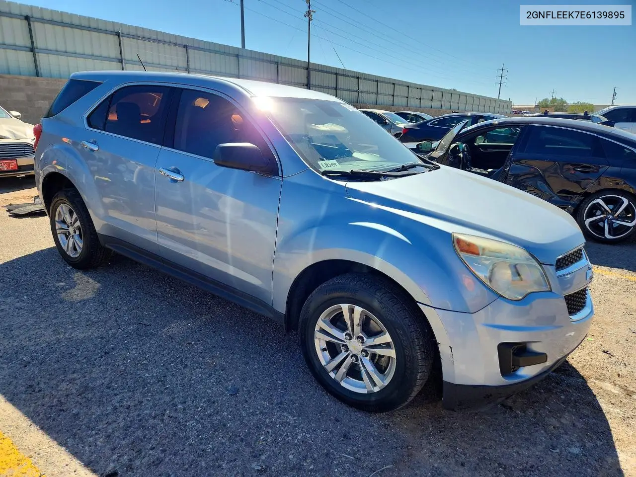 2014 CHEVROLET EQUINOX VIN 2GNFLEEK7E6139895 — фото 4