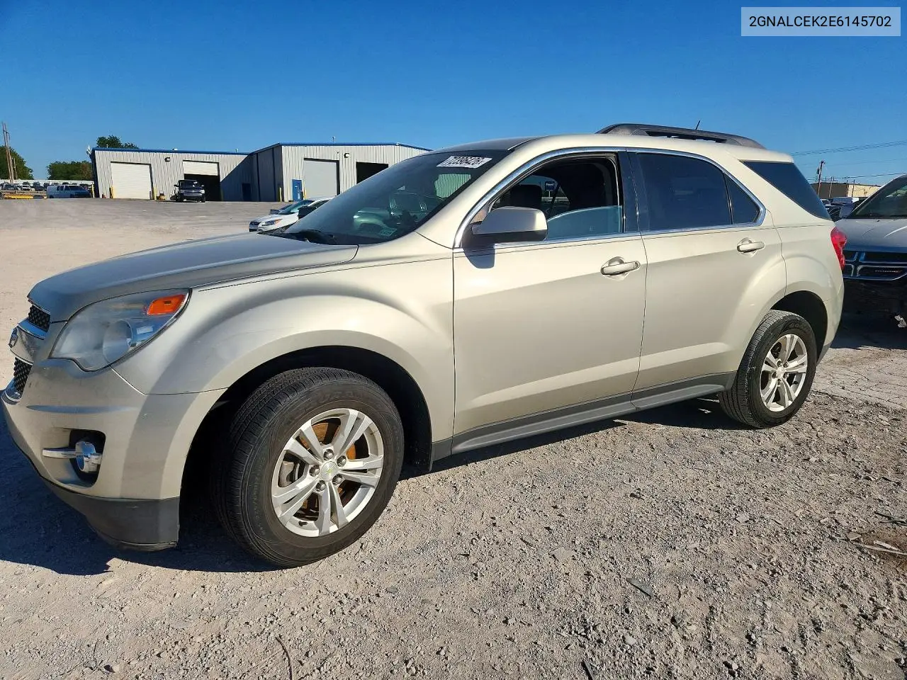 CHEVROLET EQUINOX 2014, VIN 2GNALCEK2E6145702