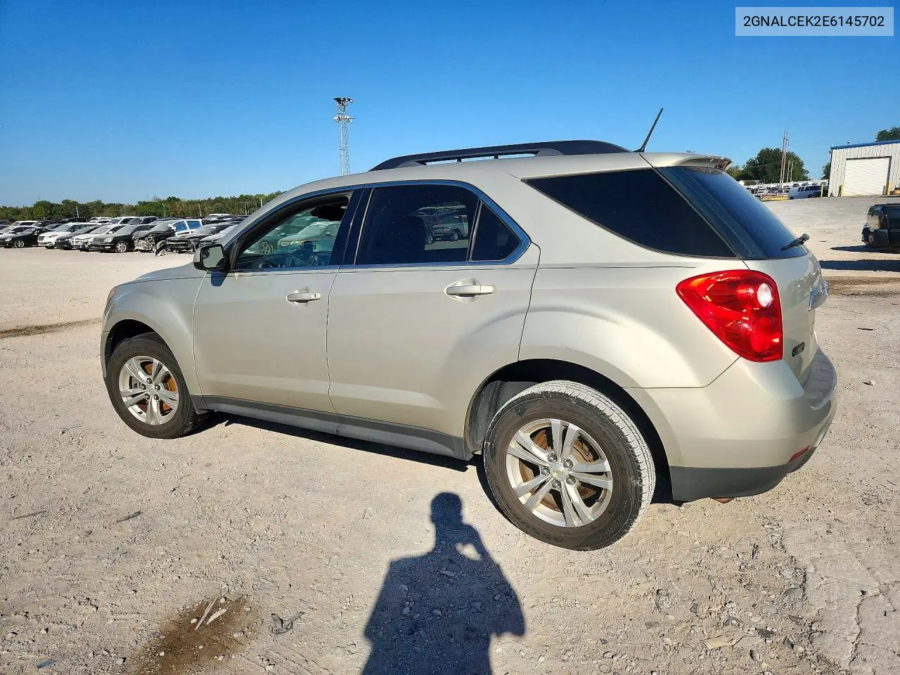 2014 CHEVROLET EQUINOX VIN 2GNALCEK2E6145702 — фото 2