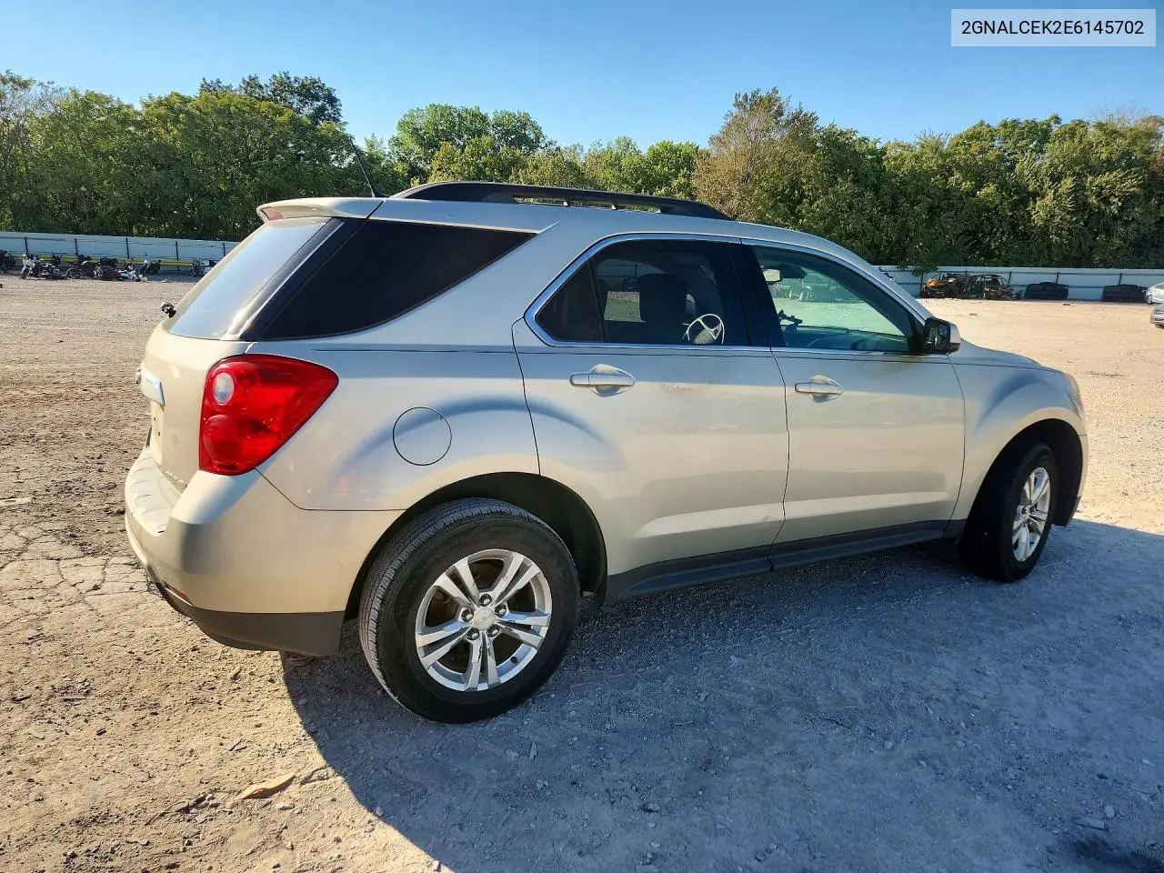 2014 CHEVROLET EQUINOX VIN 2GNALCEK2E6145702 — фото 3