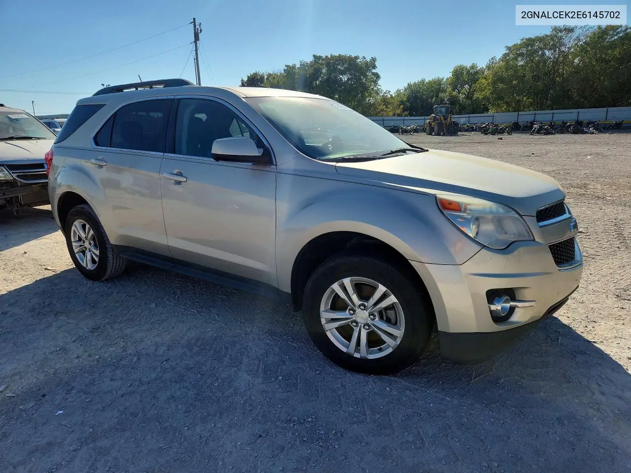 2014 CHEVROLET EQUINOX VIN 2GNALCEK2E6145702 — фото 4