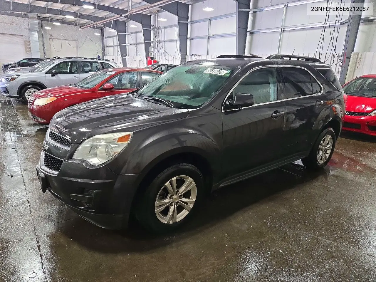 CHEVROLET EQUINOX 2014, VIN 2GNFLFEK5E6212087