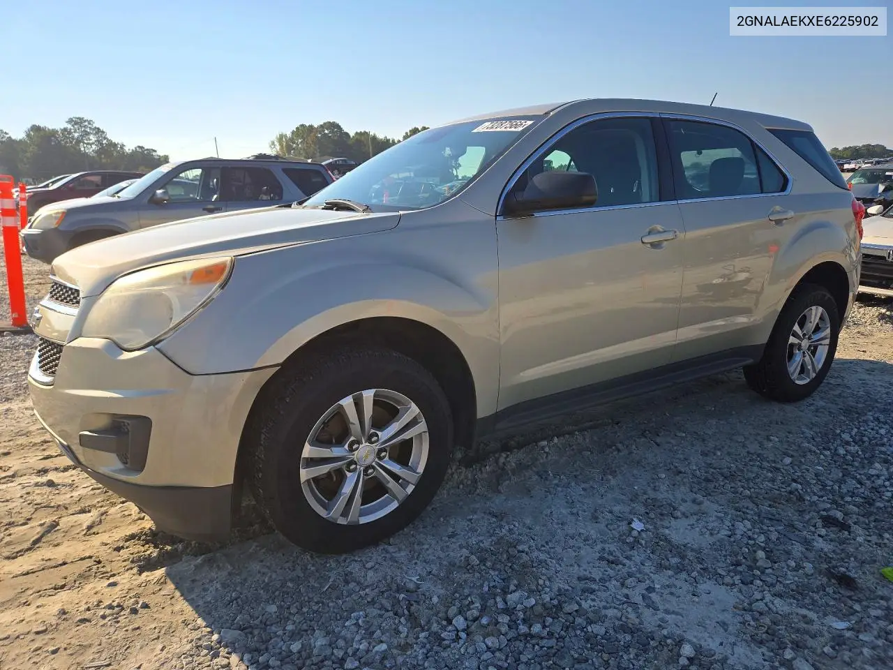 CHEVROLET EQUINOX 2014, VIN 2GNALAEKXE6225902