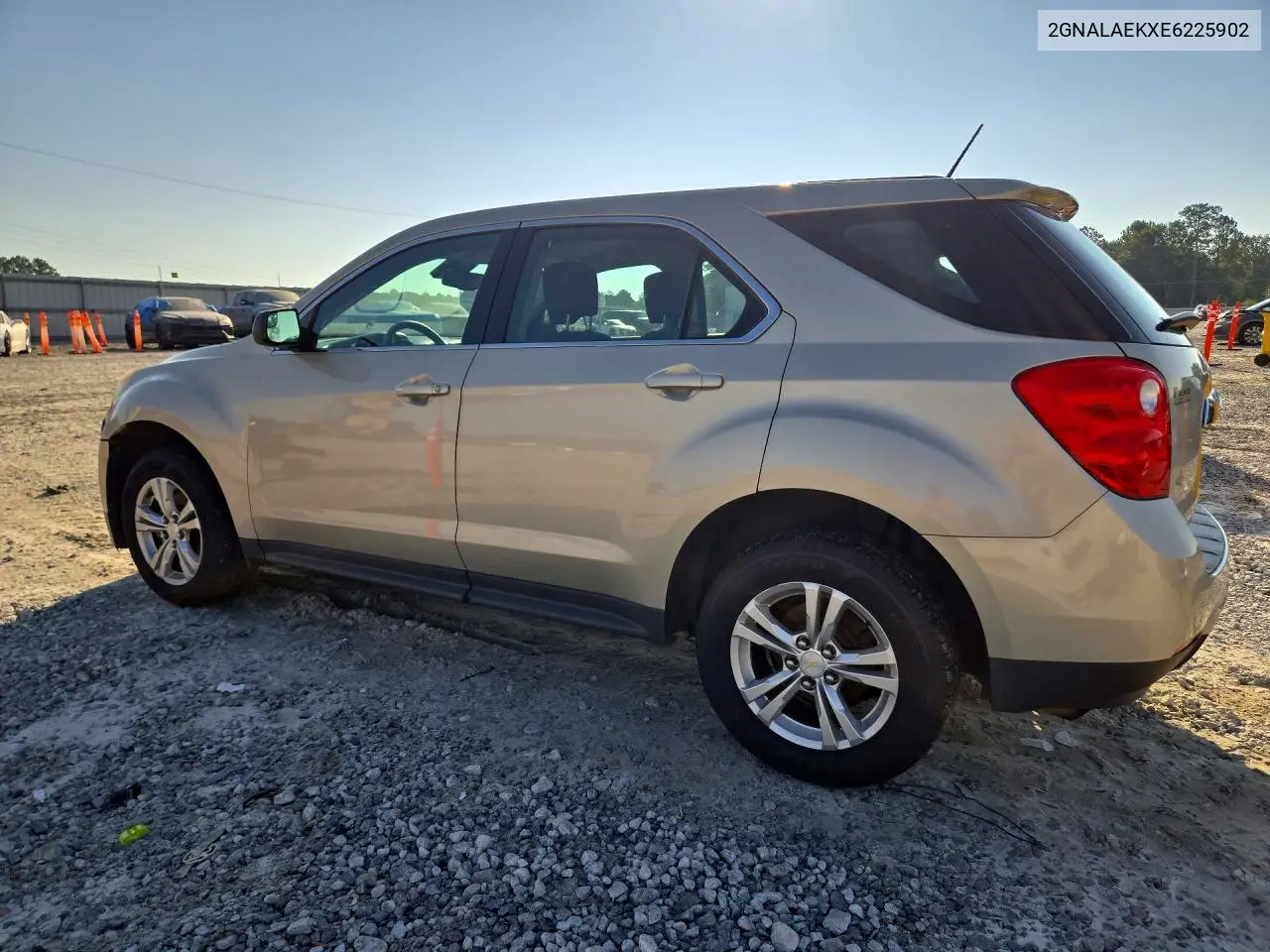2014 CHEVROLET EQUINOX VIN 2GNALAEKXE6225902 — фото 2