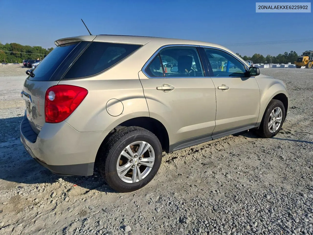 2014 CHEVROLET EQUINOX VIN 2GNALAEKXE6225902 — фото 3