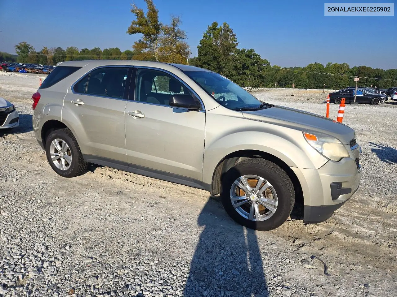 2014 CHEVROLET EQUINOX VIN 2GNALAEKXE6225902 — фото 4