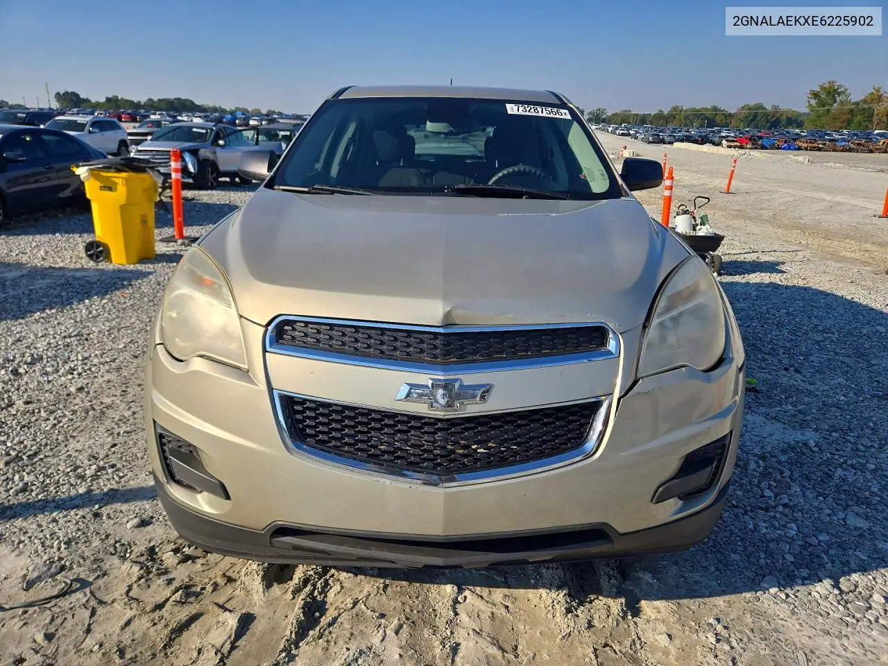 2014 CHEVROLET EQUINOX VIN 2GNALAEKXE6225902 — фото 5