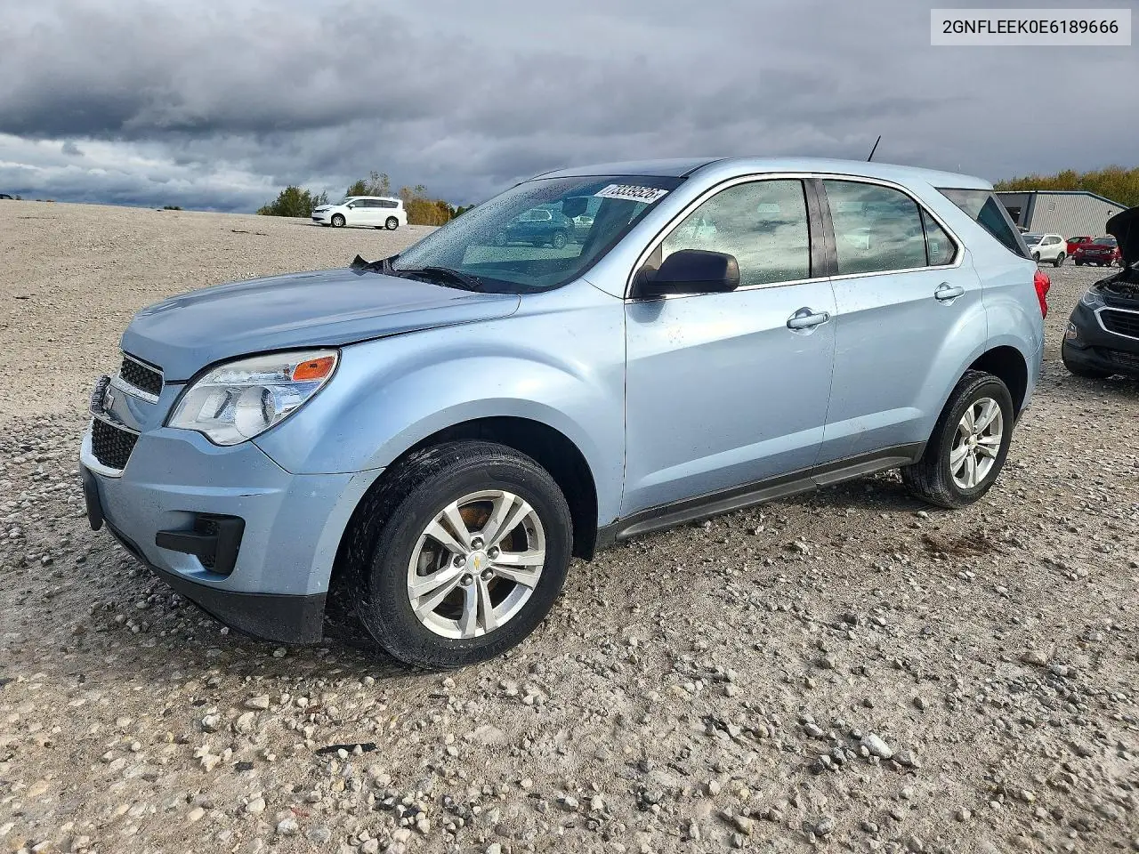 CHEVROLET EQUINOX 2014, VIN 2GNFLEEK0E6189666