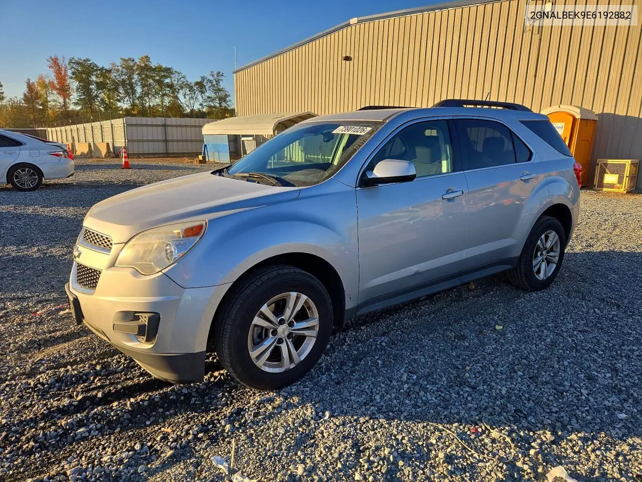 CHEVROLET EQUINOX 2014, VIN 2GNALBEK9E6192882
