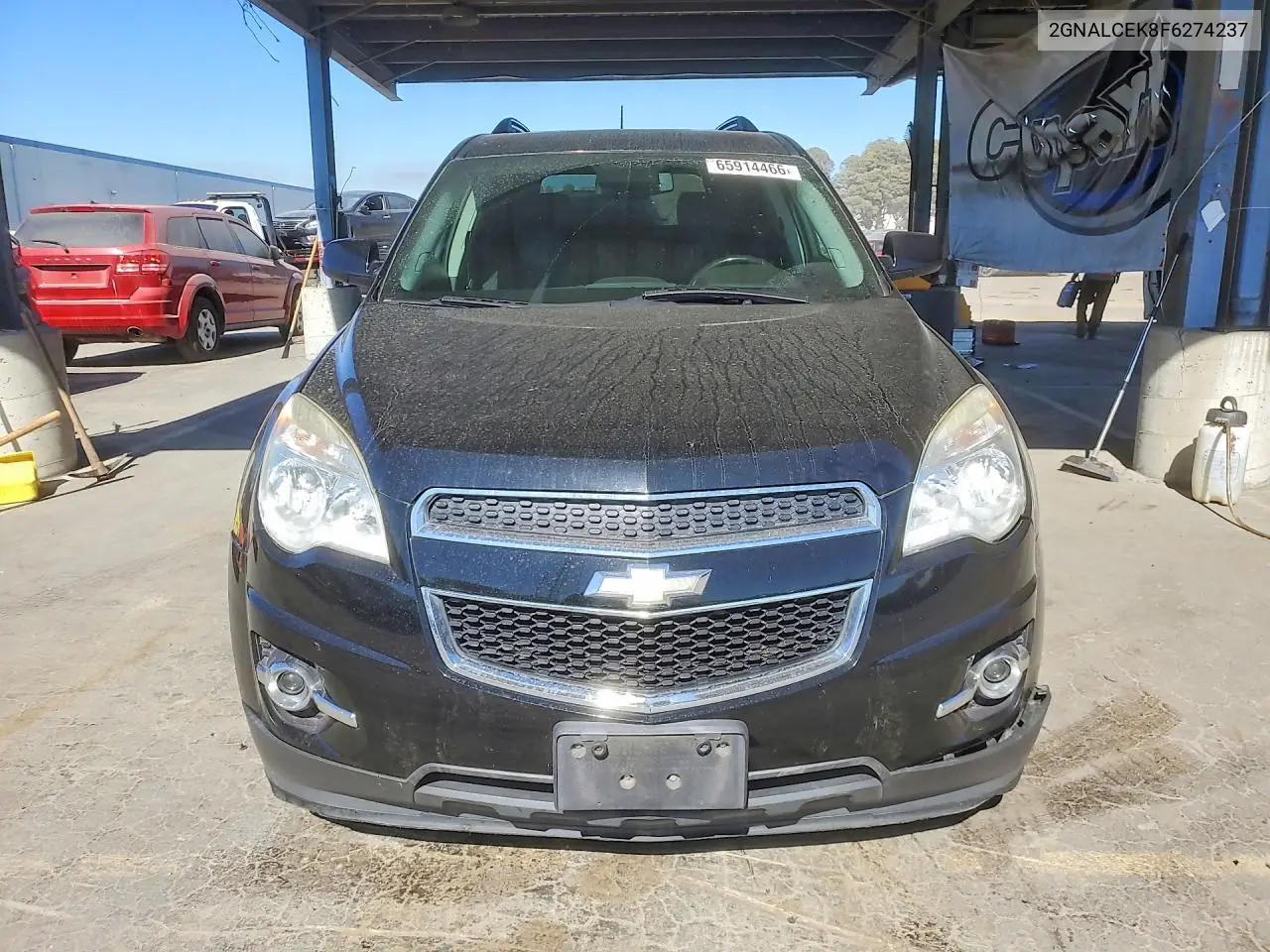 2015 CHEVROLET EQUINOX VIN 2GNALCEK8F6274237 — фото 5