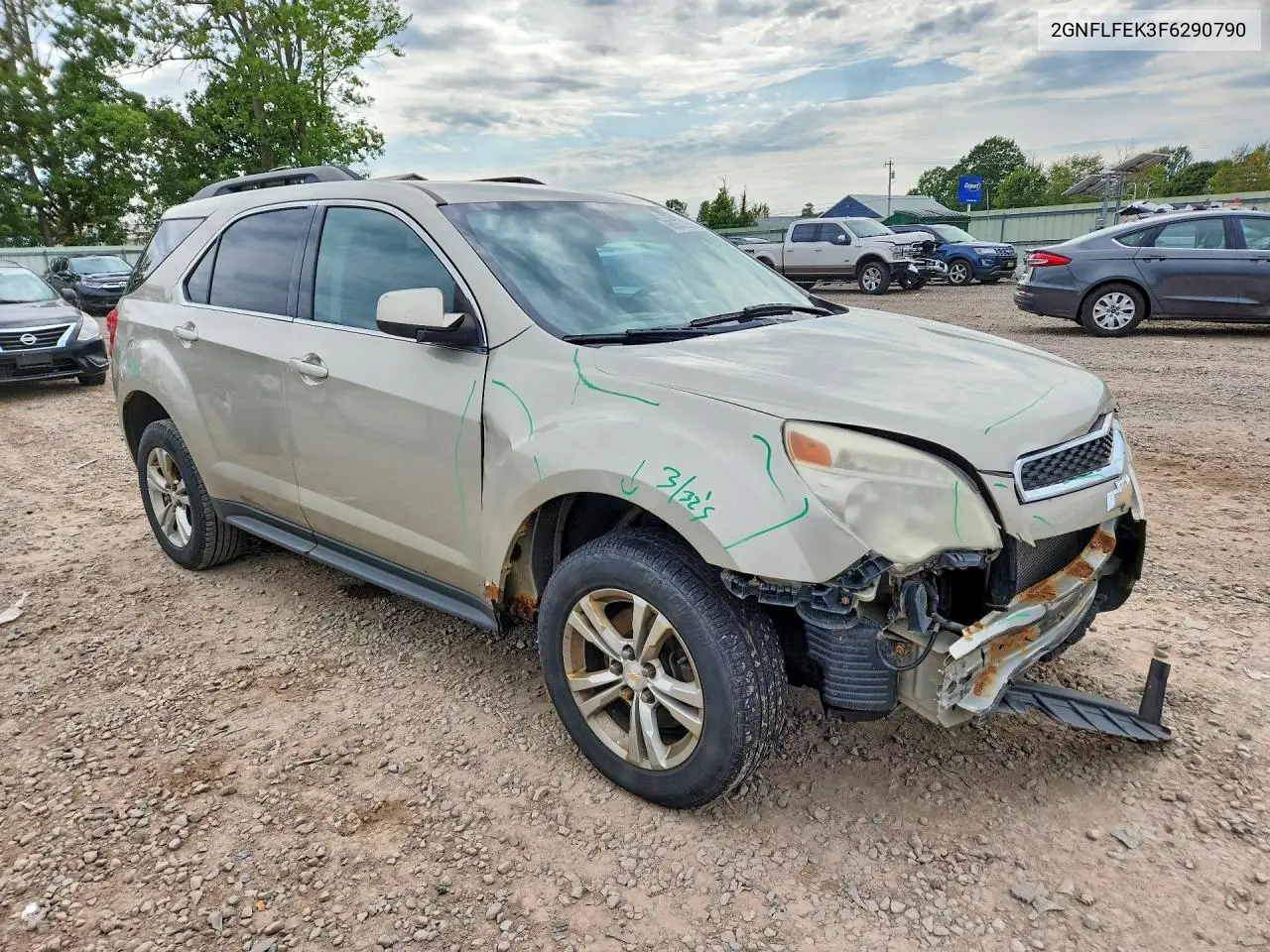 2015 CHEVROLET EQUINOX VIN 2GNFLFEK3F6290790 — фото 4