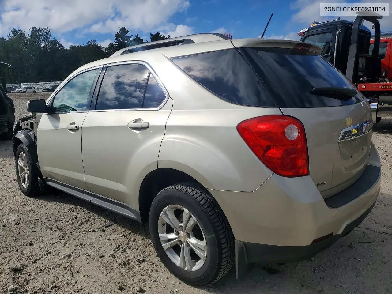 2015 CHEVROLET EQUINOX VIN 2GNFLGEK8F6231854 — фото 2