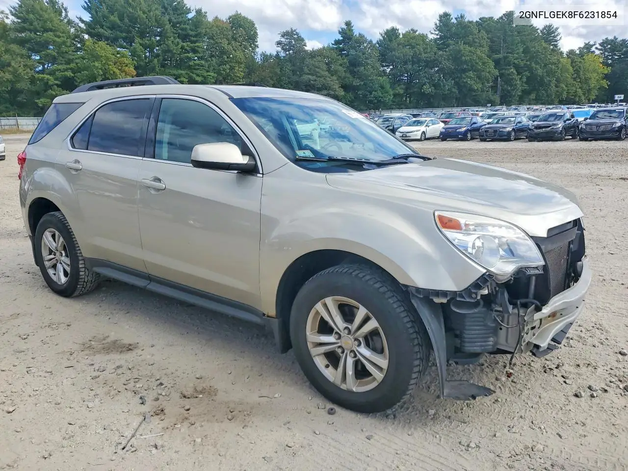 2015 CHEVROLET EQUINOX VIN 2GNFLGEK8F6231854 — фото 4