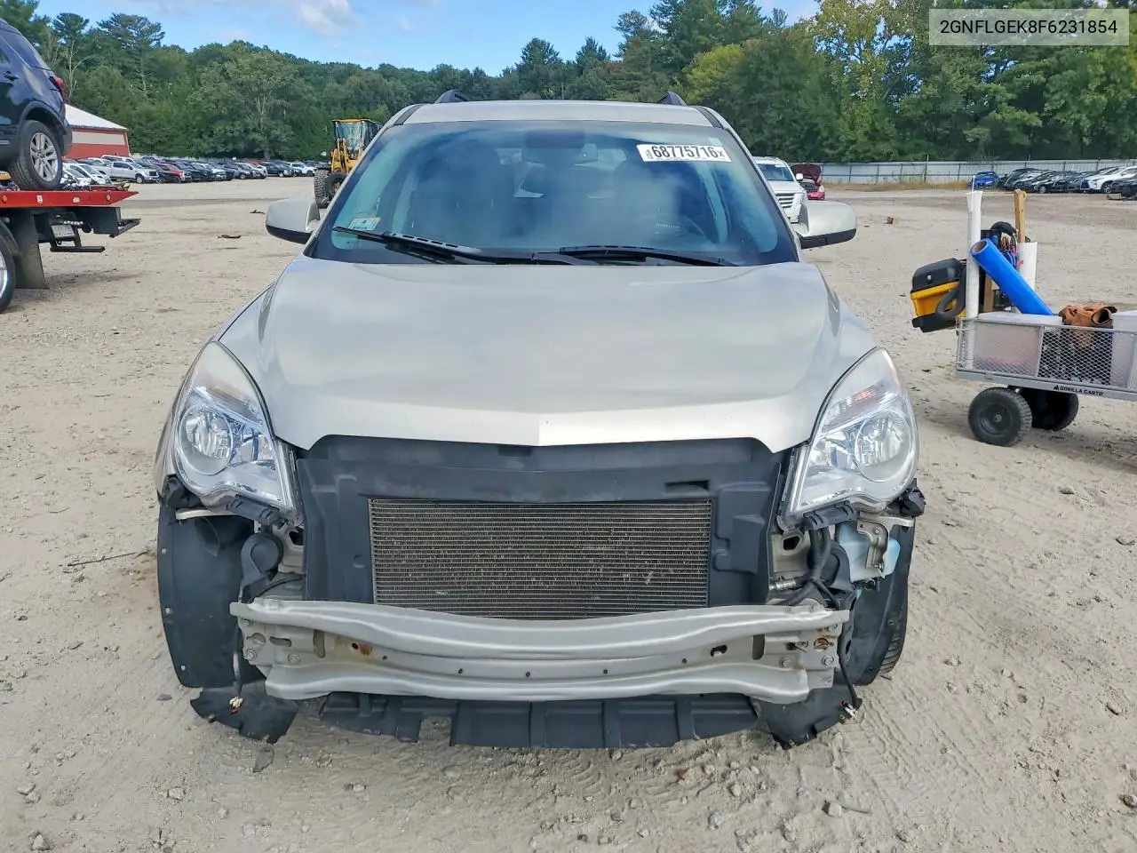 2015 CHEVROLET EQUINOX VIN 2GNFLGEK8F6231854 — фото 5