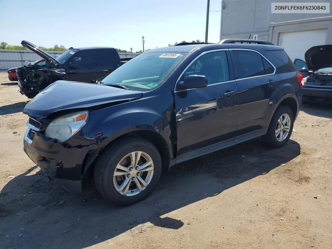 CHEVROLET EQUINOX 2015, VIN 2GNFLFEK6F6230843