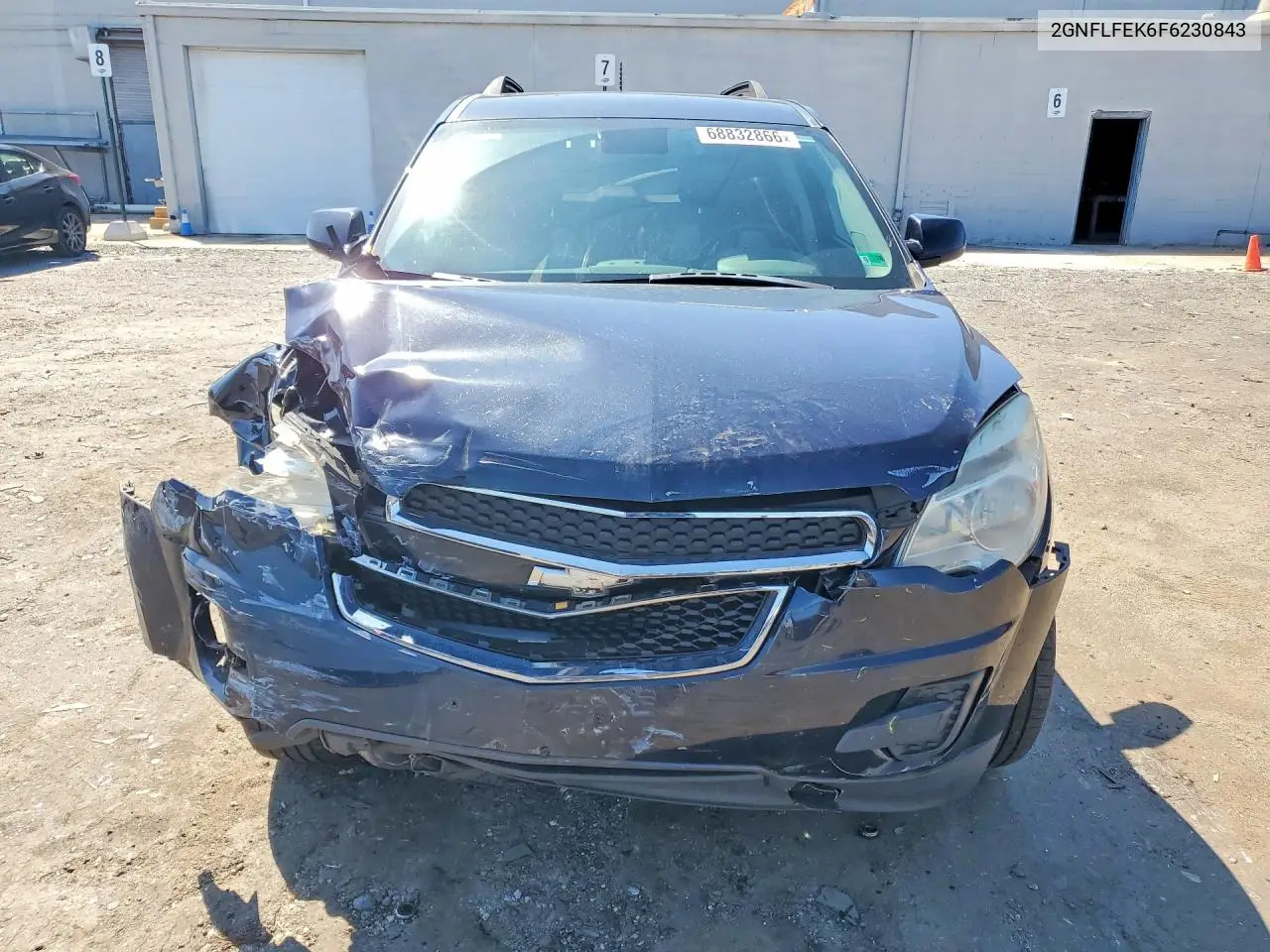 2015 CHEVROLET EQUINOX VIN 2GNFLFEK6F6230843 — фото 5
