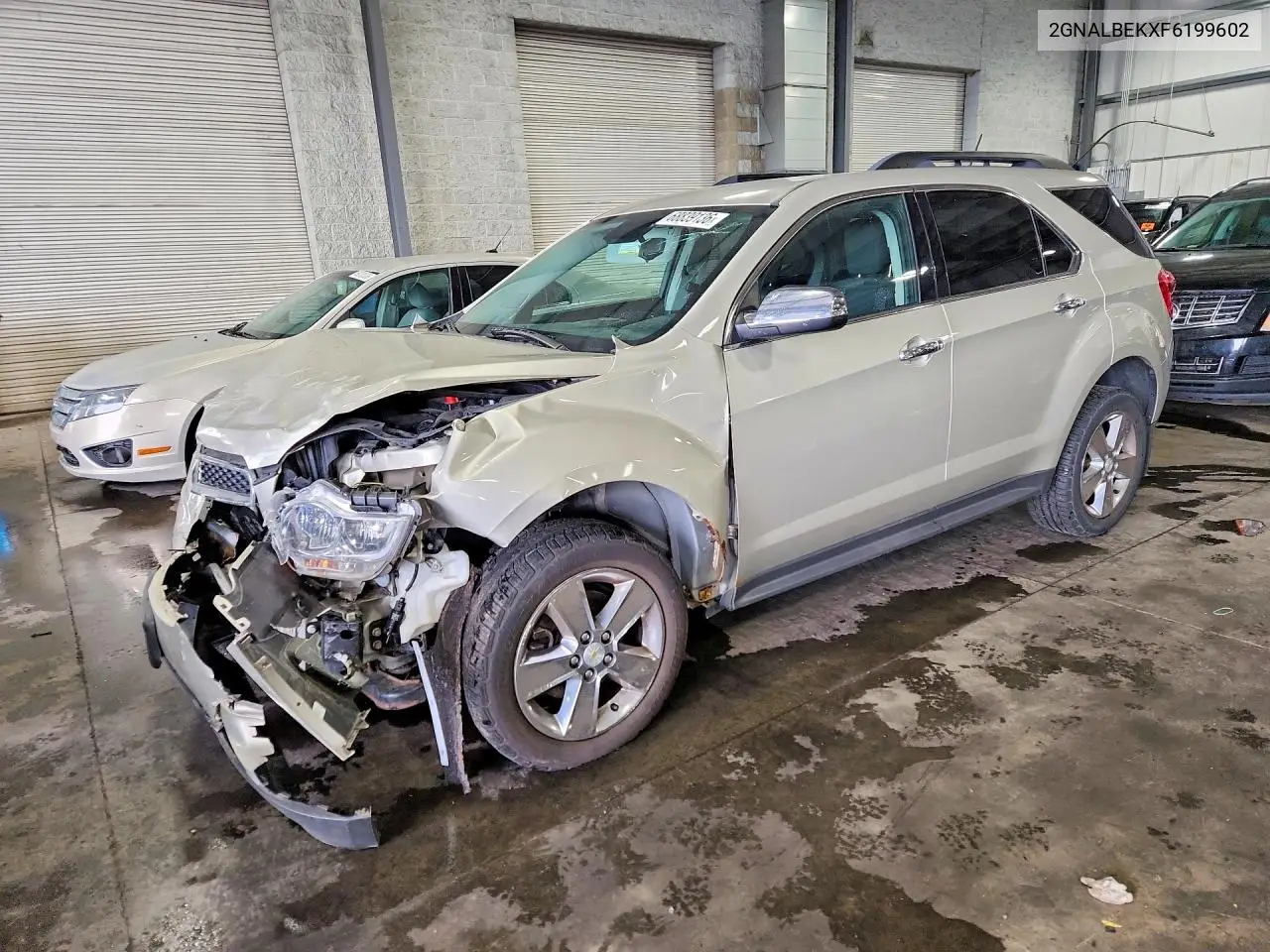 CHEVROLET EQUINOX 2015, VIN 2GNALBEKXF6199602
