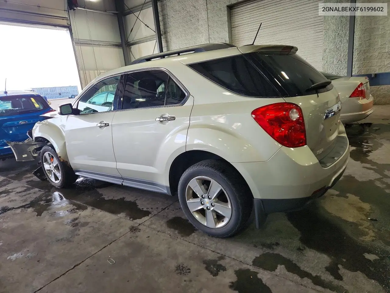 2015 CHEVROLET EQUINOX VIN 2GNALBEKXF6199602 — фото 2
