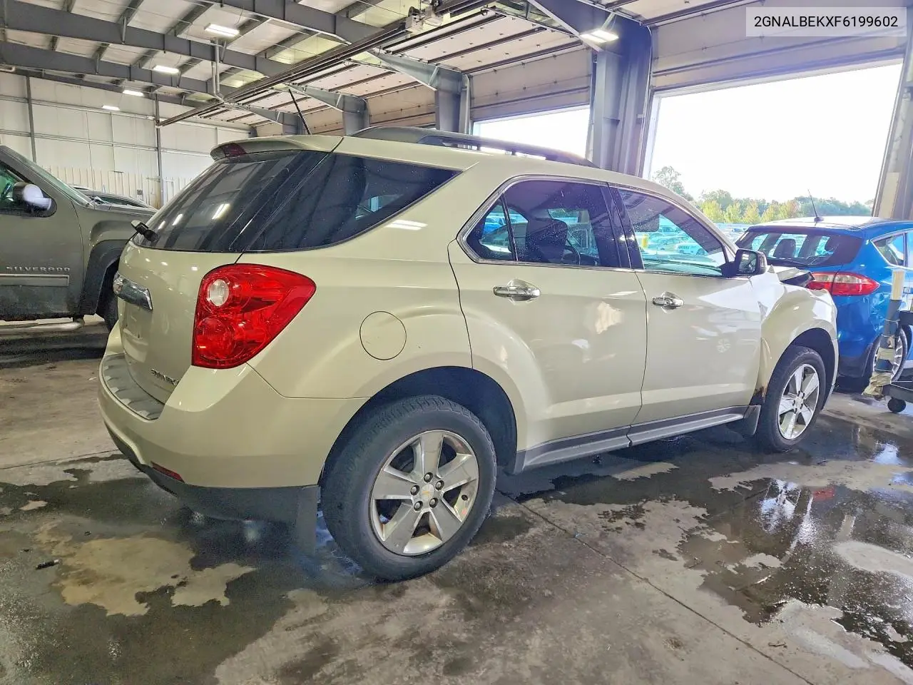 2015 CHEVROLET EQUINOX VIN 2GNALBEKXF6199602 — фото 3