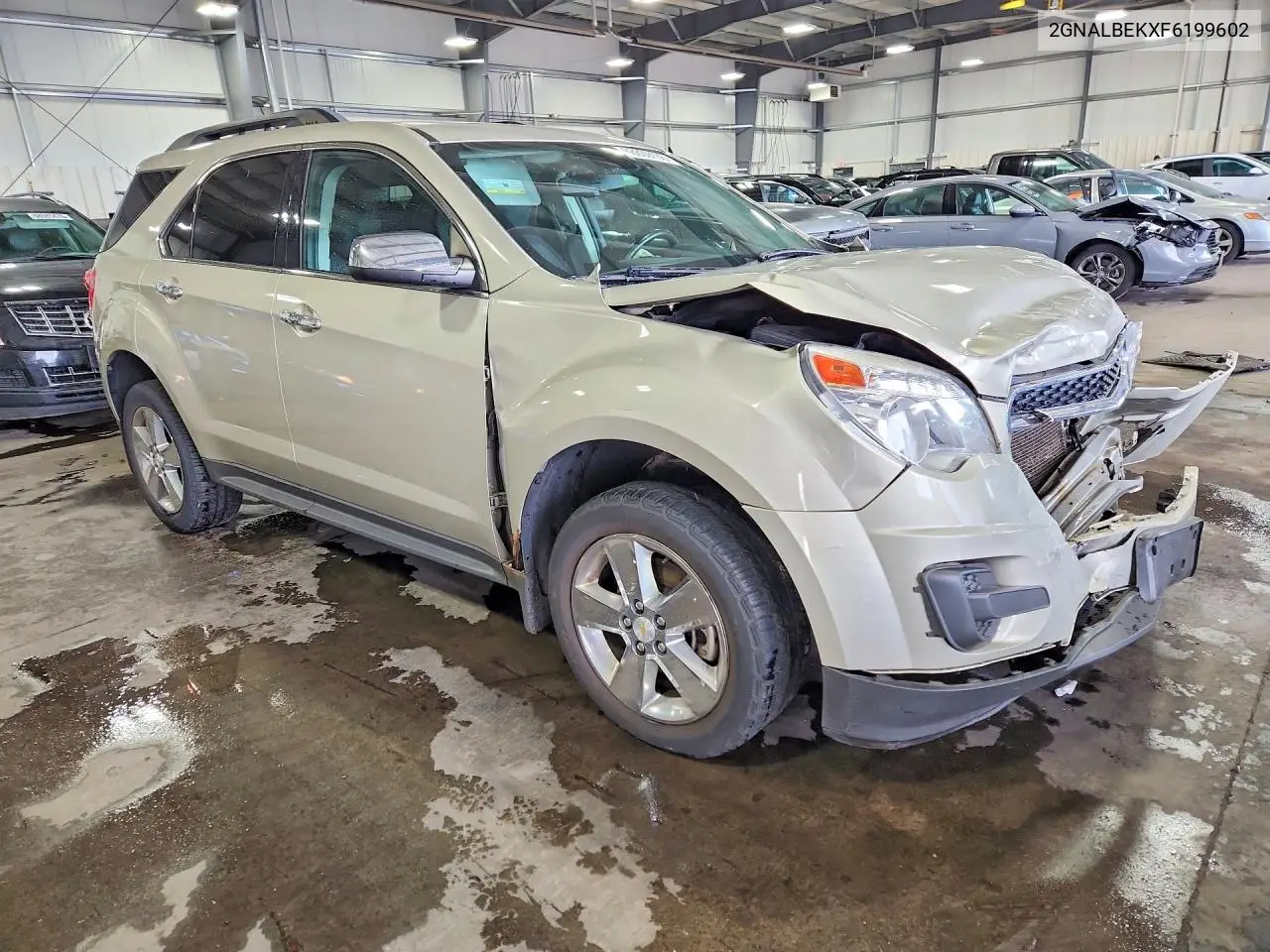 2015 CHEVROLET EQUINOX VIN 2GNALBEKXF6199602 — фото 4