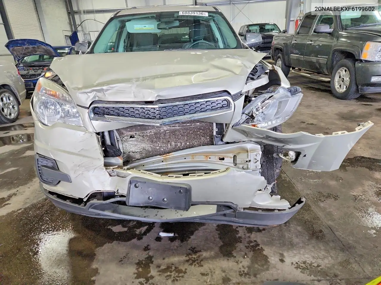 2015 CHEVROLET EQUINOX VIN 2GNALBEKXF6199602 — фото 5