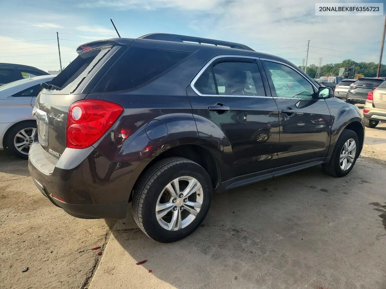 2015 CHEVROLET EQUINOX VIN 2GNALBEK8F6356723 — фото 3