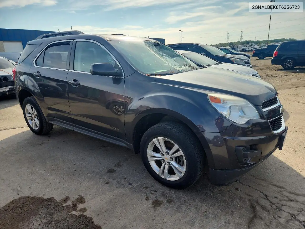 2015 CHEVROLET EQUINOX VIN 2GNALBEK8F6356723 — фото 4
