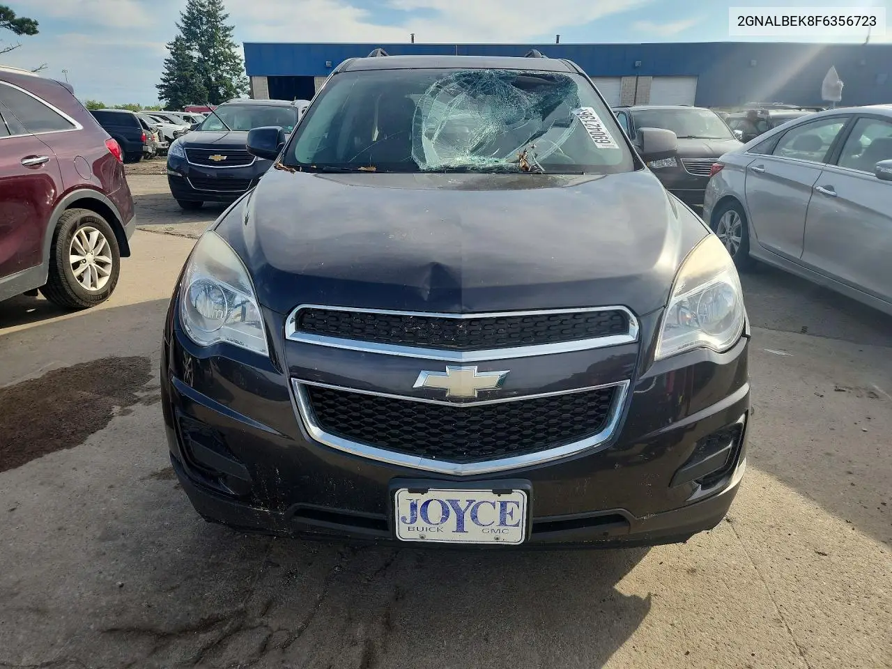 2015 CHEVROLET EQUINOX VIN 2GNALBEK8F6356723 — фото 5