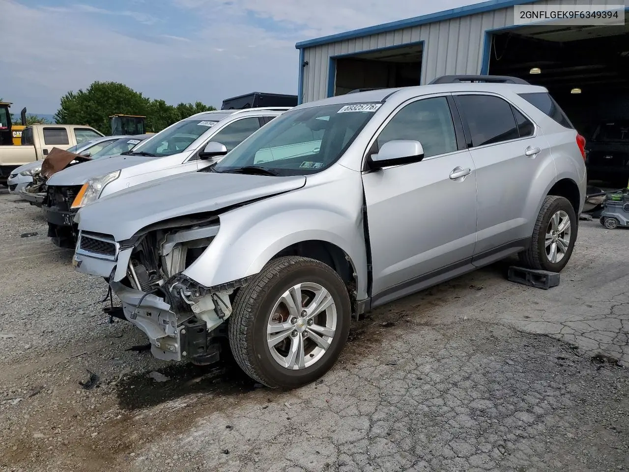 CHEVROLET EQUINOX 2015, VIN 2GNFLGEK9F6349394