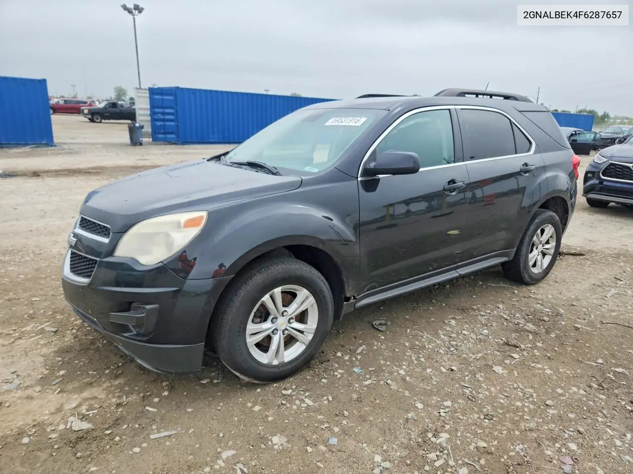 CHEVROLET EQUINOX 2015, VIN 2GNALBEK4F6287657