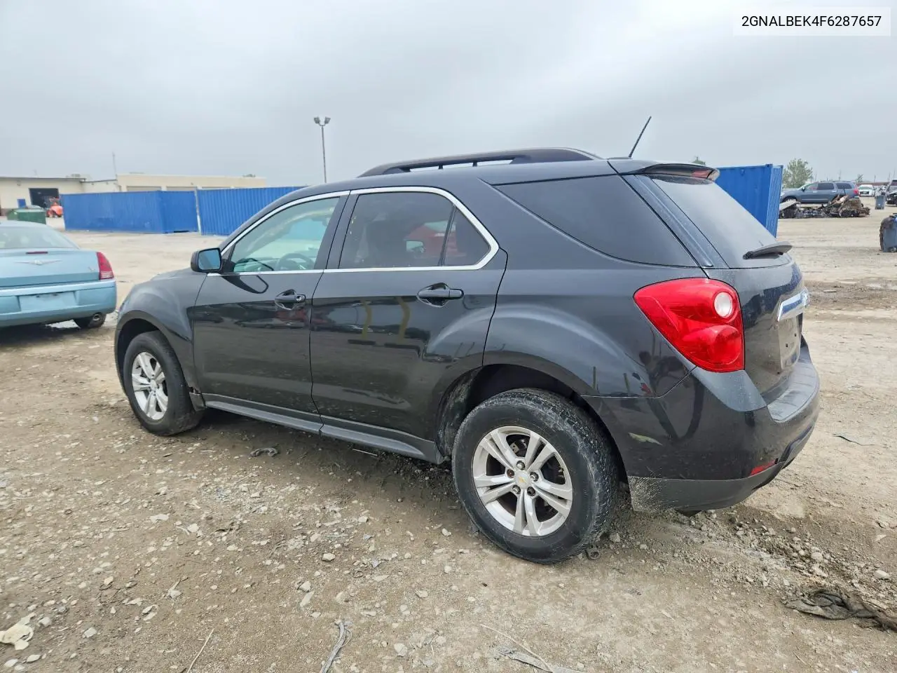 2015 CHEVROLET EQUINOX VIN 2GNALBEK4F6287657 — фото 2