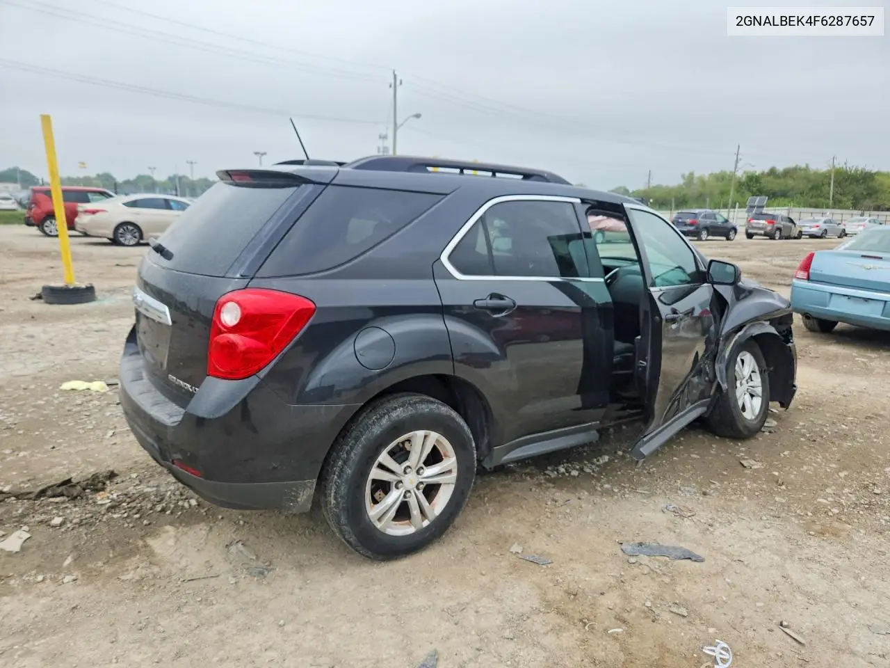 2015 CHEVROLET EQUINOX VIN 2GNALBEK4F6287657 — фото 3